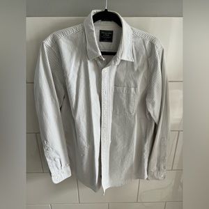 Men’s Long Sleeve Button Up - Abercrombie